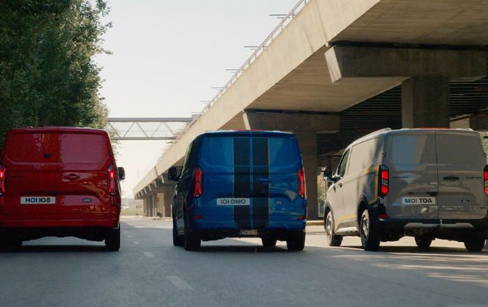 Ford Transit Custom régulateur de vitesse adaptatif intelligent